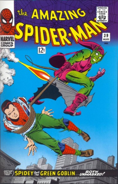 Romita Spider-Man 39