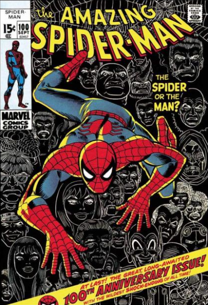 Spider Man 100