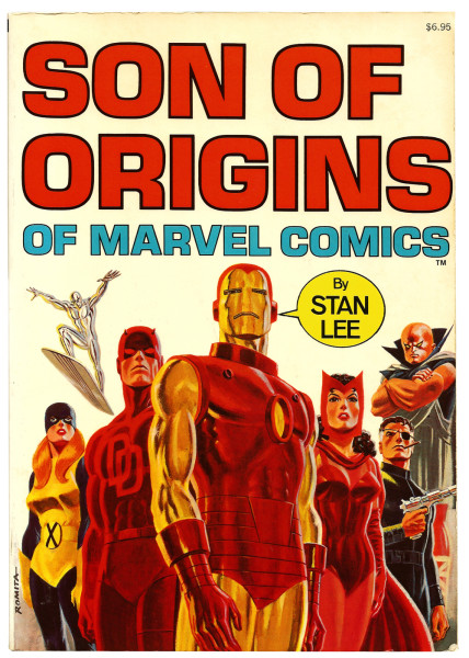 Son Of Origins Of Marvel Comics