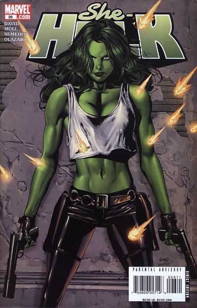 Sexy She-Hulk