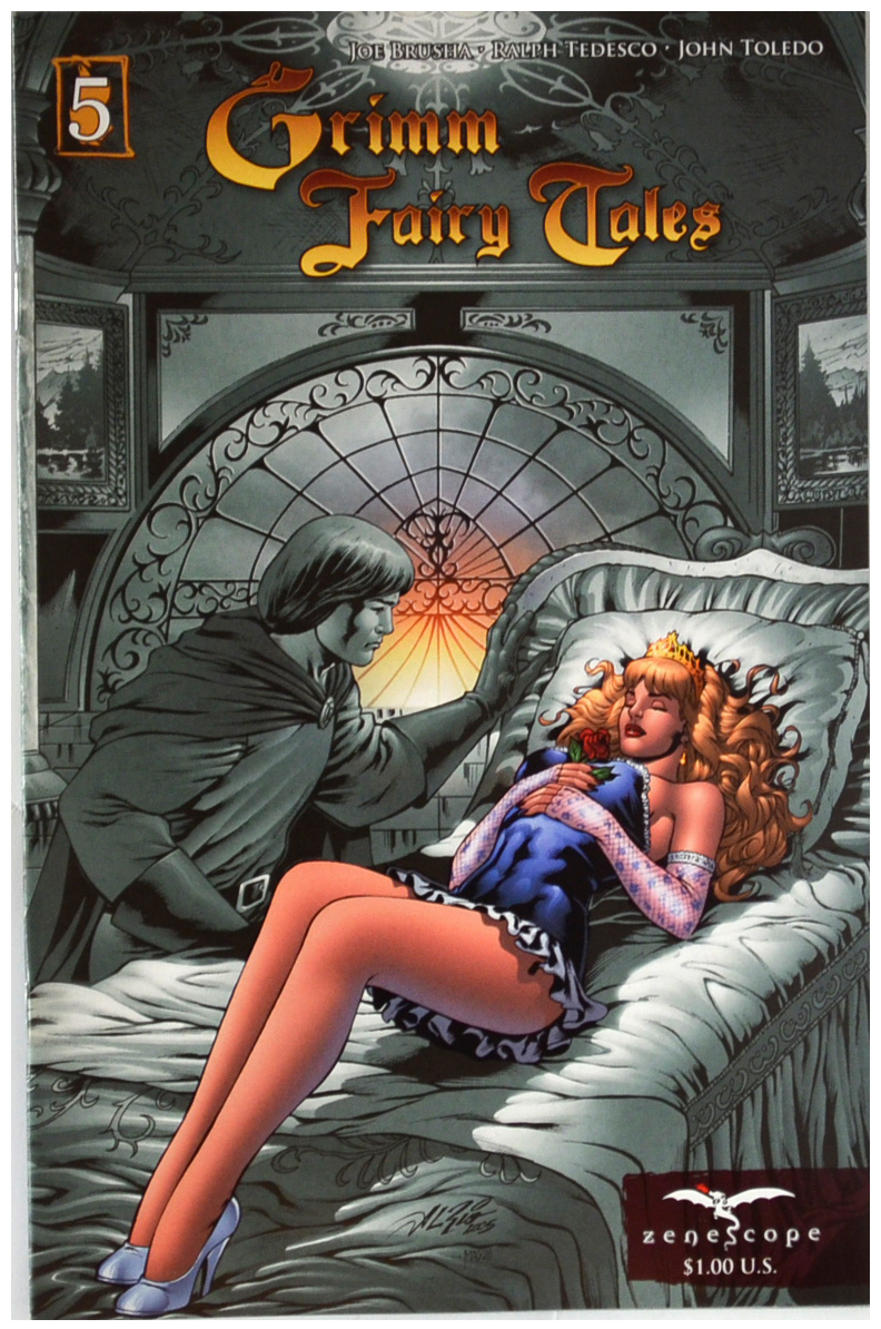 Grimm Fairy Tales Coperta