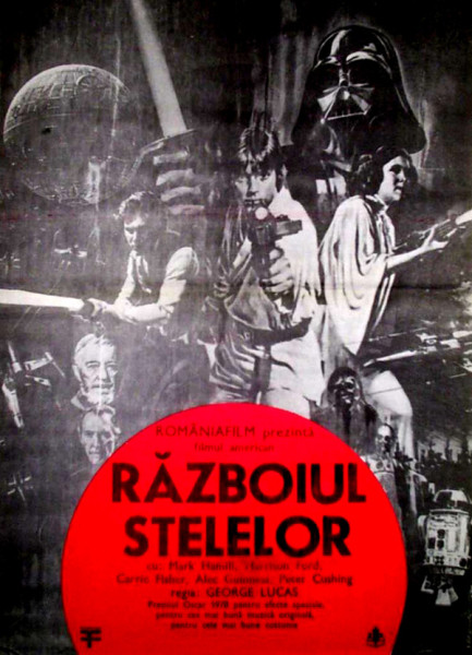 Star Wars Poster Romani