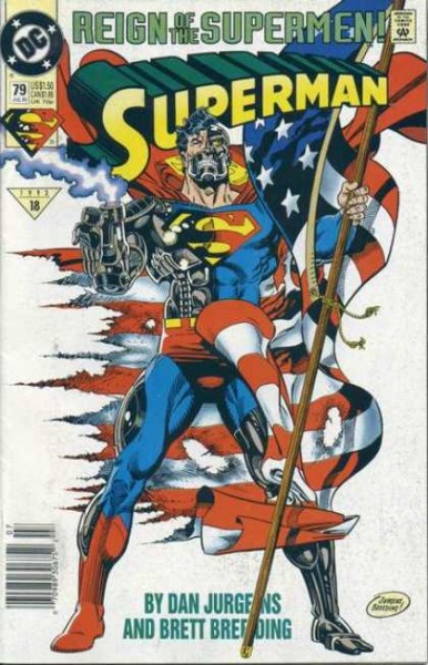 Superman Cyborg