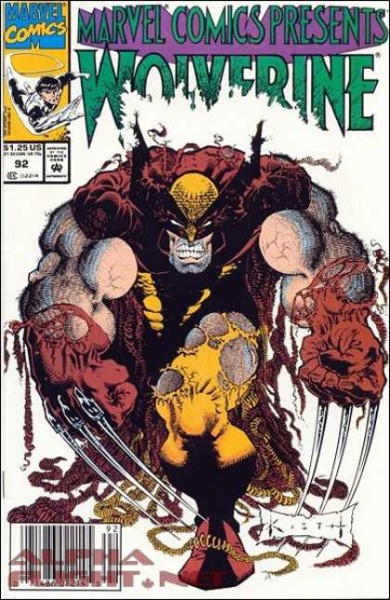 Marvel Comics Presents Wolverine