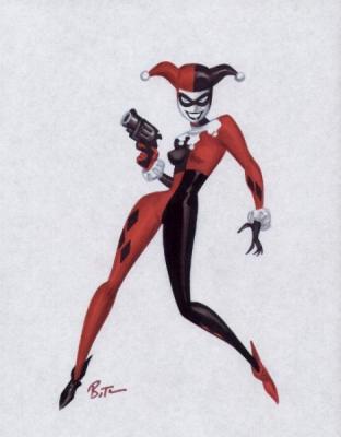 Costum Harley Quinn