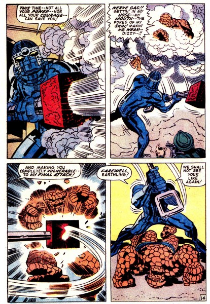 Torgo vs Thing