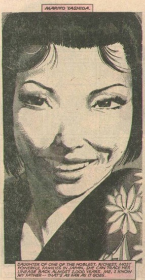Wolverine Mariko