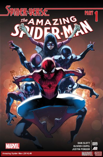 Spider-Man 9 banda desenata