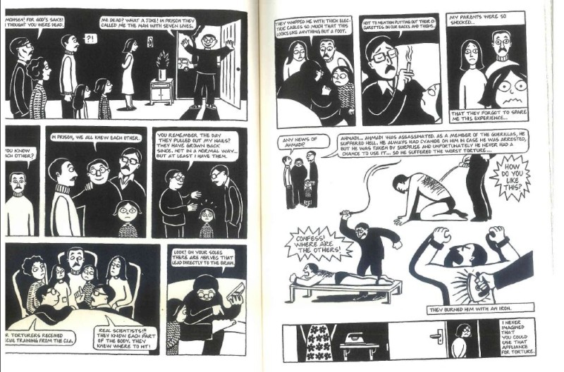 Persepolis-Marjane Satrapi