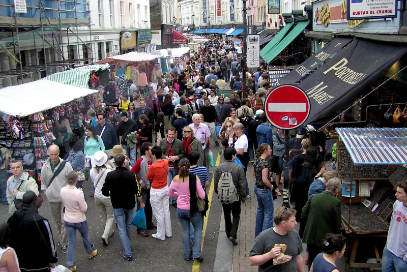 Portobello Road Londra Comics geek