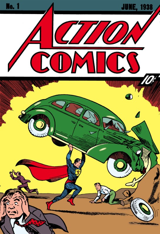 Action Comics 1, sau inceputul Gold Age