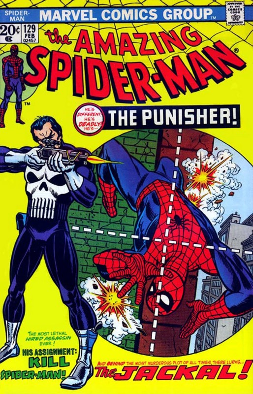 Spider-Man 129, primul Punisher