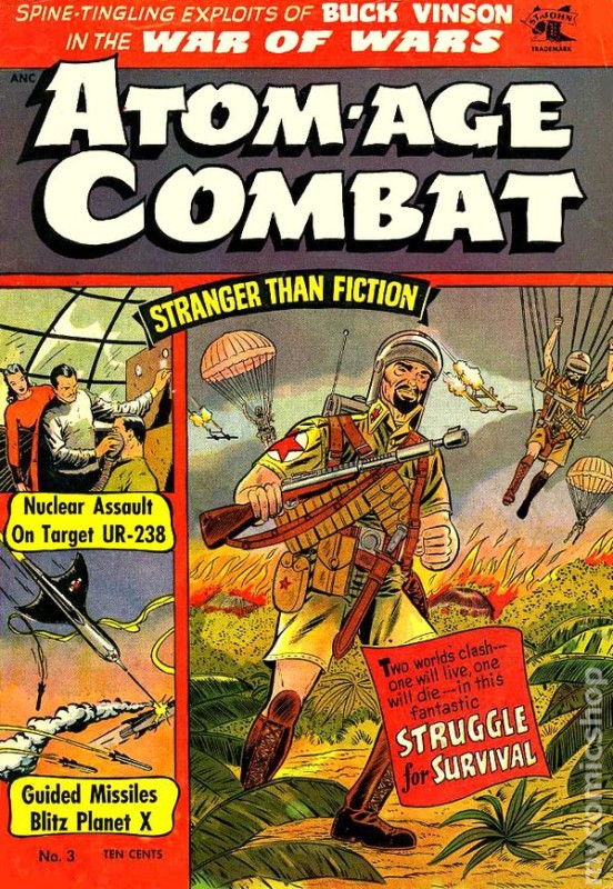 Atom Age Combat, exemplu bun pentru era Atom Age