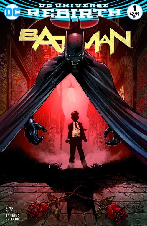 Batman Rebirth Recenzie review