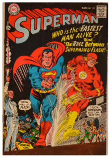 Superman 199 (Intrecere cu Flash!)