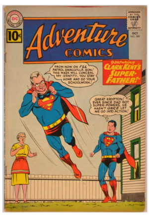 Adventure Comics 289
