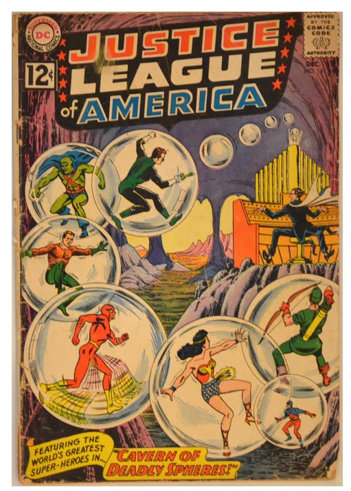 Justice League of America 16