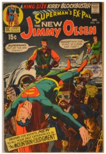 Jimmy Olsen 134 (DARKSEID I)