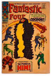 Fantastic Four 67 (Numar Cheie)
