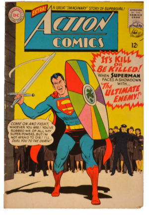 Action Comics 329