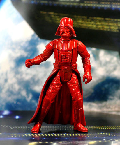 Statueta Darth Vader rosu
