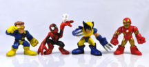 Patru Figurine Marvel