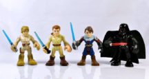 Figurine Star Wars - 4 bucati