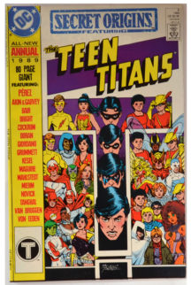 Benzi desenate Teen Titans Annual 1989