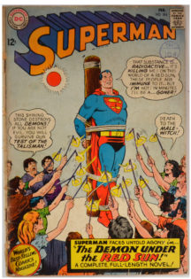 Comic Superman 184