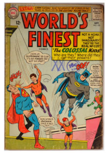 World's Finest 152, banda desenata