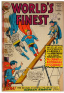 World's Finest 154, batman si superman