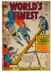 World's Finest 154, batman si superman