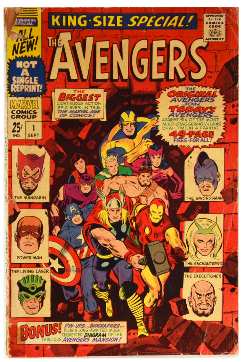 The Avengers special