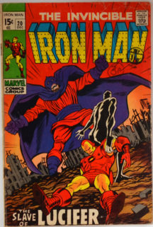 Banda desenata Iron man 20