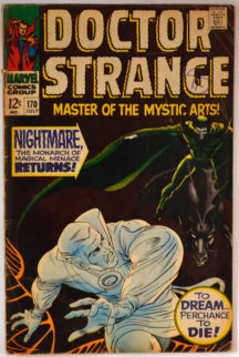 Benzi desenate Doctor Strange 170