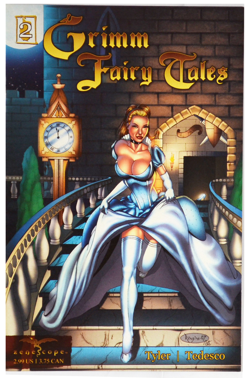 Benzi Desenate Grimm Fairy Tales 2