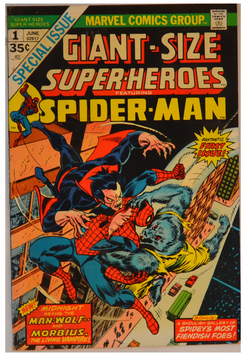 Giant Size Super-Heroes (48 pg.)