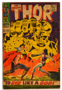 Benzi desenate Mighty Thor 139