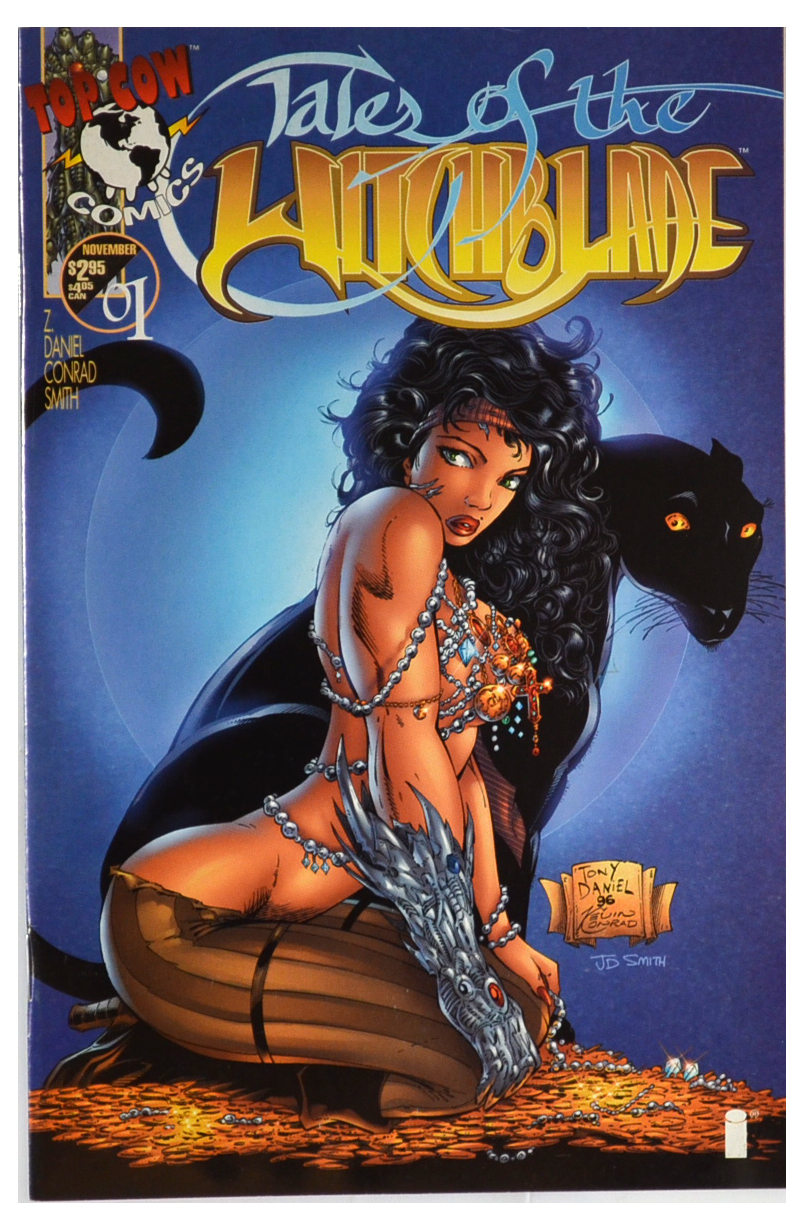 Tales of the Witchblade 1 benzi desenate