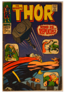 Benzi Desenate Vechi The Mighty Thor 141