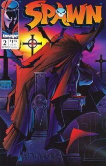 Spawn 2 1 comic benzi desenate de vanzare