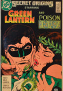 Origini Green Lantern si Poison Ivy, benzi desenate