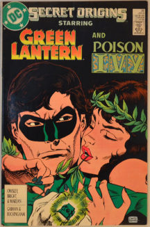Origini Green Lantern si Poison Ivy, benzi desenate