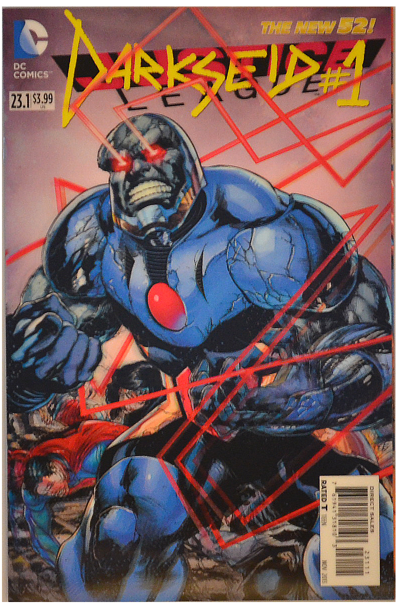 Benzi Desenate Darkseid 3D