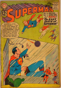 Magazin benzi desenate Superman