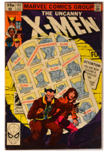 Days of Future Past Xmen 141