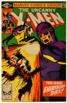 X-men 142 film Days of Future Past