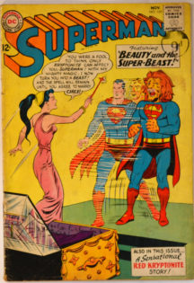 Superman si Superbeast, Circe