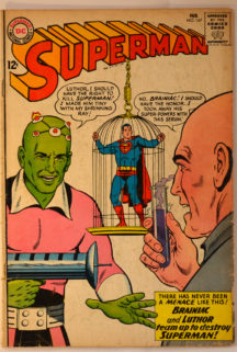 Superman Brainiac Luthor