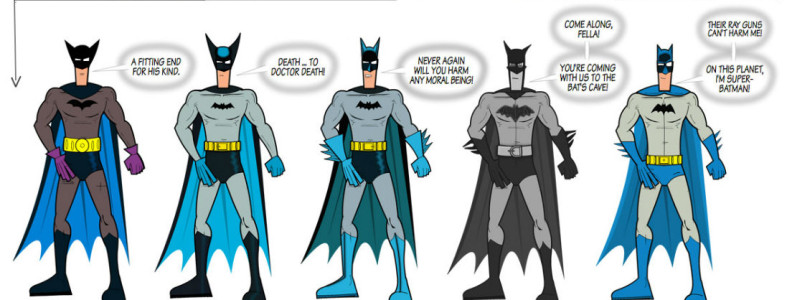 Costum Batman